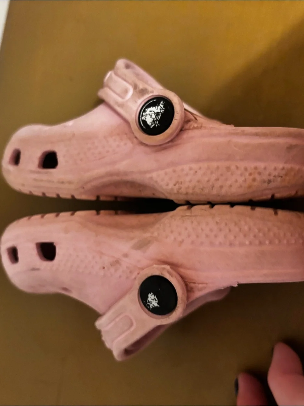CROCS Kids Classic Clog in Pink